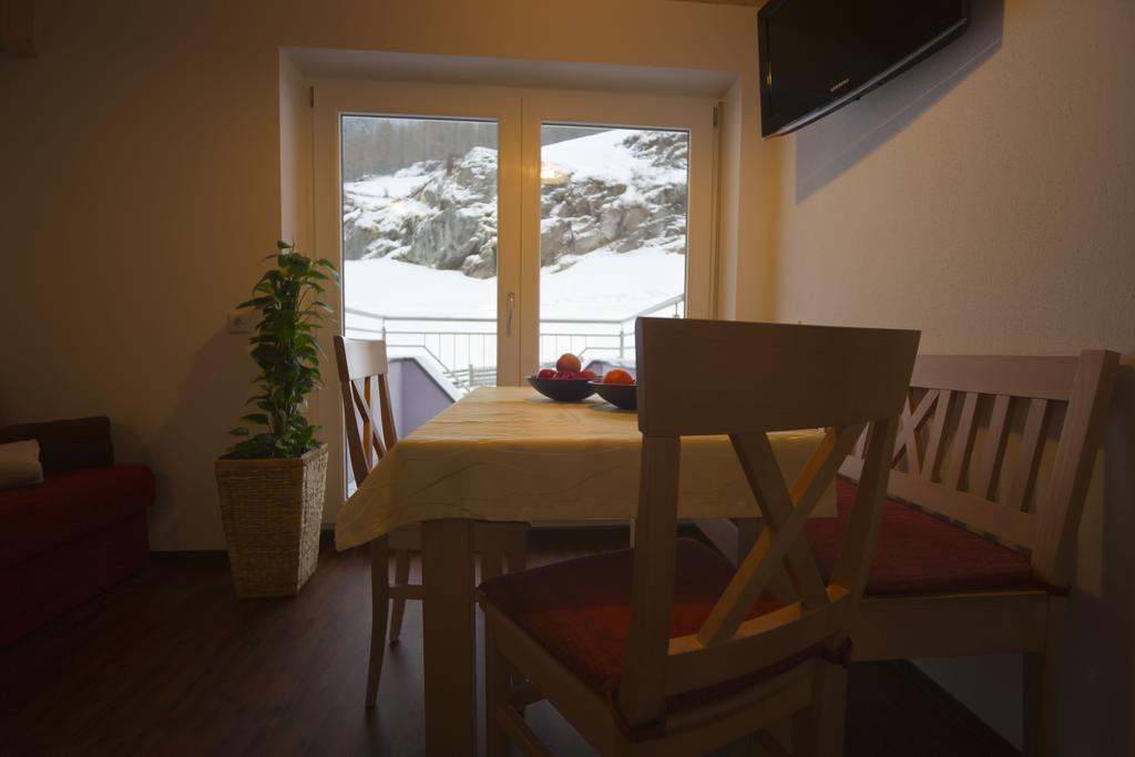 Alpenapart Saphir Sölden Eksteriør billede
